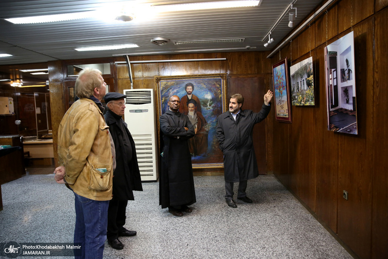 بازدید جمعی از مهمانان موسسه بین الملل مطالعات اسلامی از جماران
