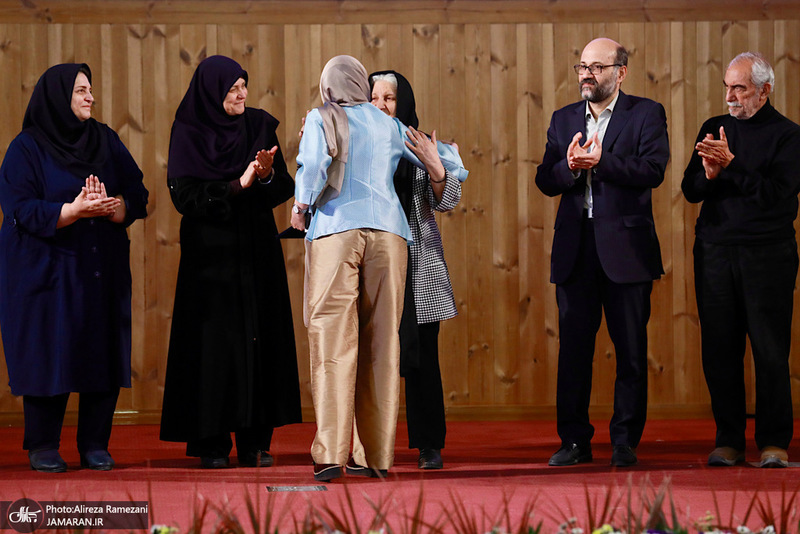 مراسم چهلمین روز درگذشت ثمینه باغچه بان