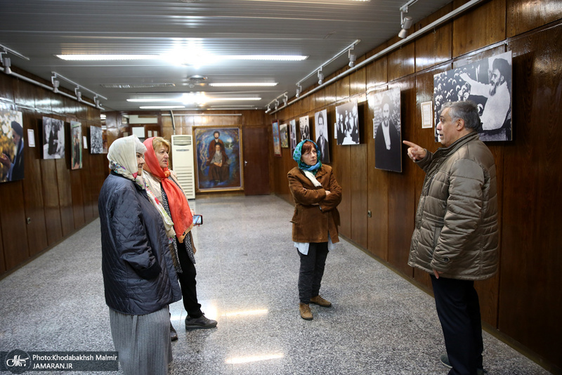 بازدید گردشگران نوروزی از بیت امام خمینی(س) در جماران -4