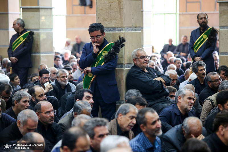 مراسم عزاداری شهادت امام رضا(ع) با سخنرانی شیخ حسین انصاریان