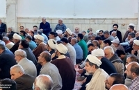 مراسم چهل و ششمین سالروز شهادت حاج سید مصطفی خمینی (1)