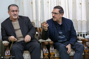 دیدار اعضای شورای مرکزی حزب اعتماد ملی با سید حسن خمینی