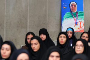 دیدار مدال‌آوران بازی‌های پاراآسیایی و آسیایی هانگژو با رهبر معظم انقلاب