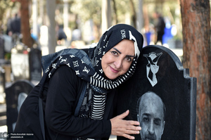 آخرین پنجشنبه سال در بهشت زهرا (س) تهران