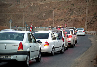 محدودیت ترافیکی درجاده کرج- چالوس اجرا می شود