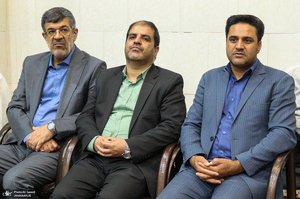 مراسم بزرگداشت محمدعلی جماعتی (ره) در تفت یزد