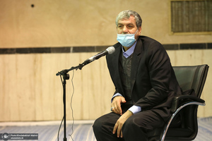 دیدار دبیر کل و اعضای حزب مردم سالاری با سید حسن خمینی