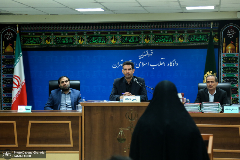 نخستین جلسه رسیدگی به اتهامات شبنم نعمت زاده، احمدرضا لشگری پور و شرکت توسعه دارویی رسا