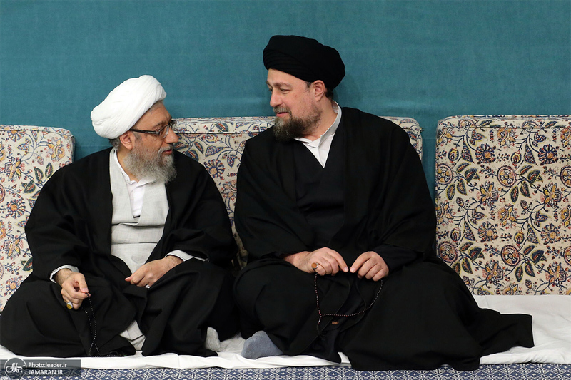 دیدار مسئولان نظام با رهبر معظم انقلاب