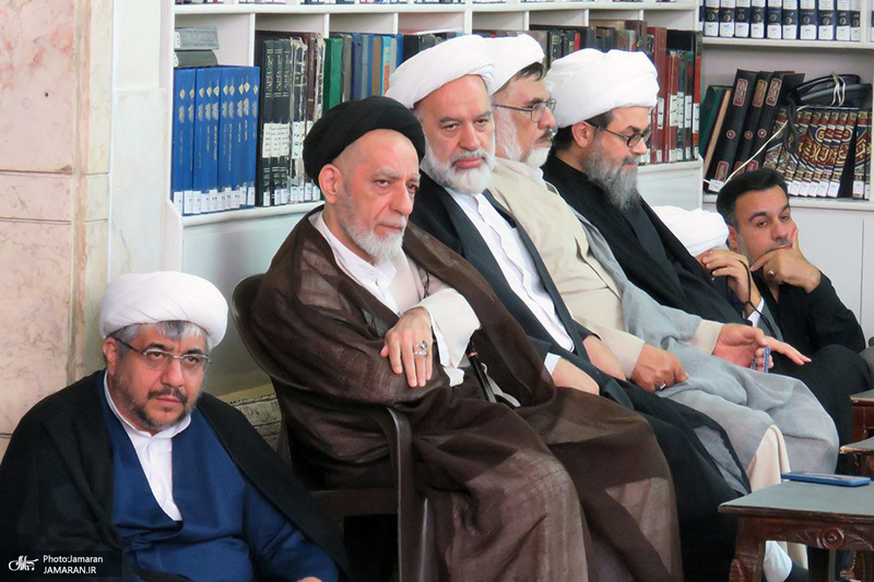 عزاداری شهادت امام رضا (ع) در بیوت مراجع و علما