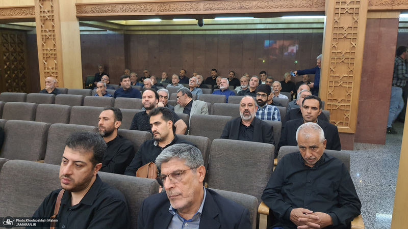 مراسم بزرگداشت مرحوم حاج محسن  امین زاده