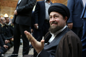 دیدار شهردار، اعضای شورای شهر و مدیران شهری تهران با سید حسن خمینی