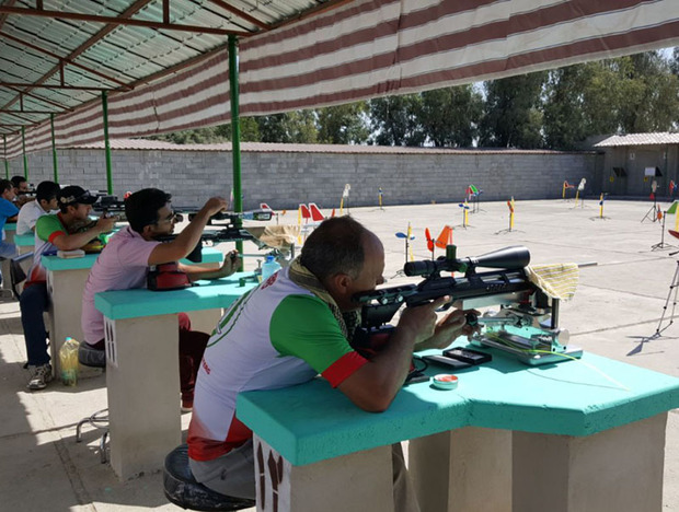 نفرات برتر تیراندازی بنج رست مشخص شد