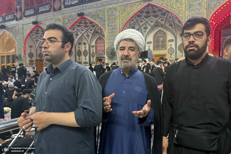 هم قدم با زائران اباعبدالله الحسین (ع)؛ حرم امیر المومنین (ع)