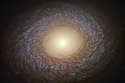 یک تصویر دیدنی از کهکشانی با فاصله 67 میلیون سال نوری از زمین