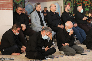 عزاداری شب عاشورای حسینی(ع) هیات گردان تخریب و گردانهای لشکر 27 محمد رسول الله(ص)