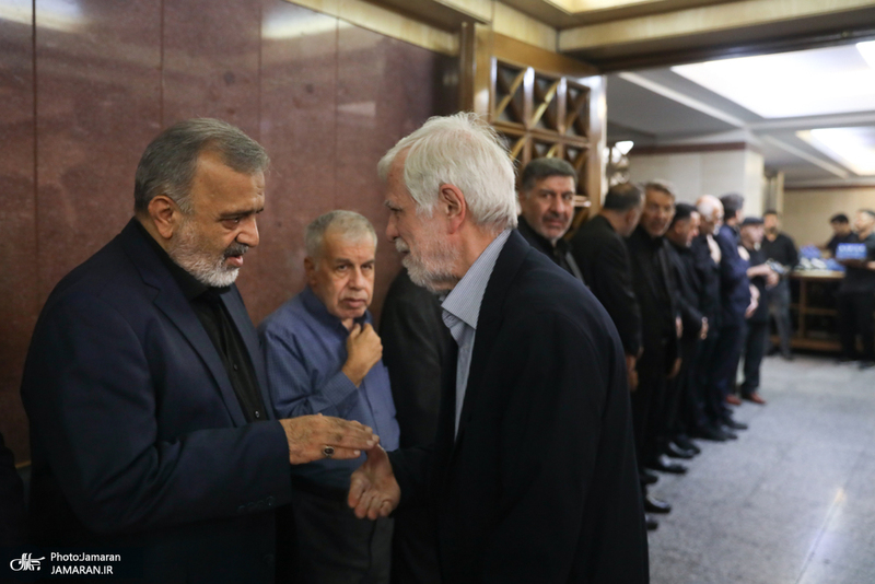 مراسم ختم سید مهدی صادقی