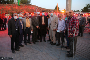 مراسم افطاری هیات گردان تخریب و گردان‌های لشکر 27 محمد رسول الله(ص)