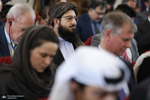 نشست وزیر امور خارجه با سفرا و کارداران و روسای نمایندگی های خارجی و بین‌المللی مقیم تهران