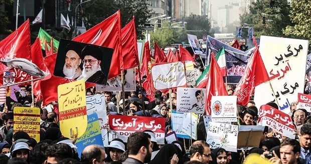 بوشهریها در حمایت از بیانیه شورای عالی امنیت ملی راهپیمایی کردند