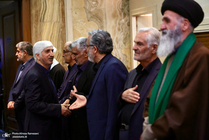 مراسم چهلمین روز شهادت سردار سرلشکر سید محمد شیرازی