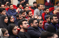 مراسم روز دانشجو در دانشگاه شریف با حضور رئیس جمهور (40)