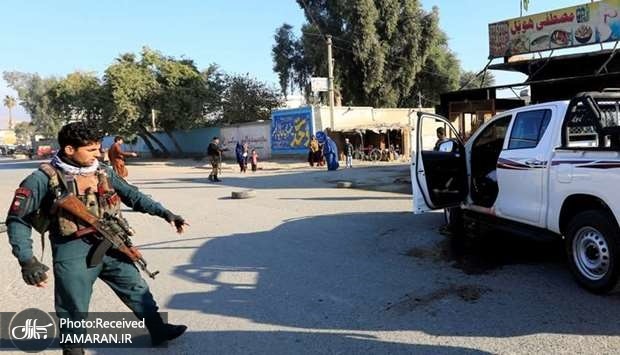 عکس/ حمله مرگبار به خودروی یک موسسه ژاپنی در افغانستان
