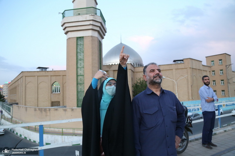 استهلال ماه مبارک رمضان 1400 در قم