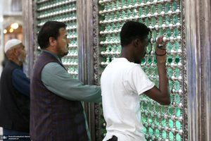 مراسم سوگواری رحلت حضرت رسول اکرم (ص)، شهادت امام حسن مجتبی (ع) و شهادت امام رضا (ع) در حرم مطهر امام خمینی (س)