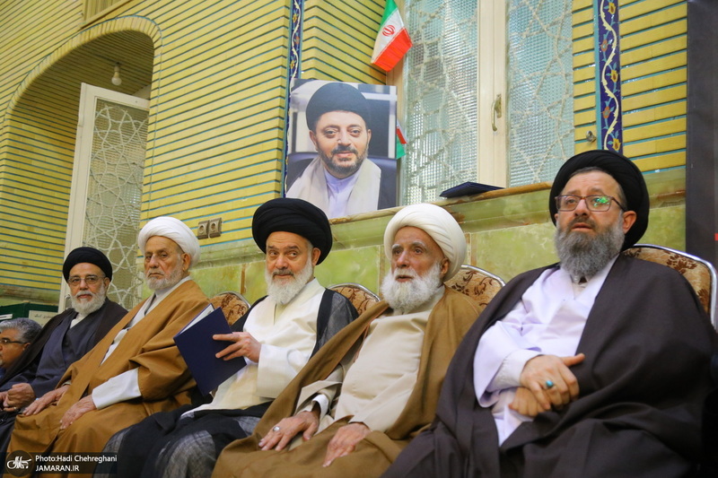 مراسم بزرگداشت مرحوم حجت‌الاسلام والمسلمین سید صادق حکیم (ره)