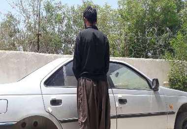 سارق مسلح خودرو در دام پلیس رودبارجنوب