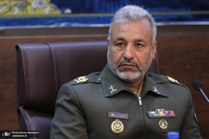 نشست خبری فرمانده نیروی زمینی ارتش