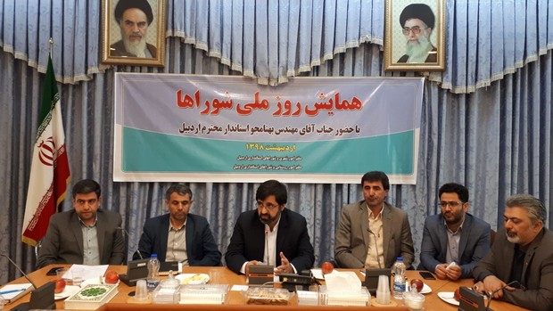 اجرای ۲۳۰ پروژه عمرانی و خدماتی در سال گذشته در شهرداری‌های اردبیل