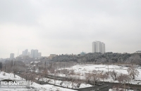 بهترین عکس ها از روز برفی تهران (2)