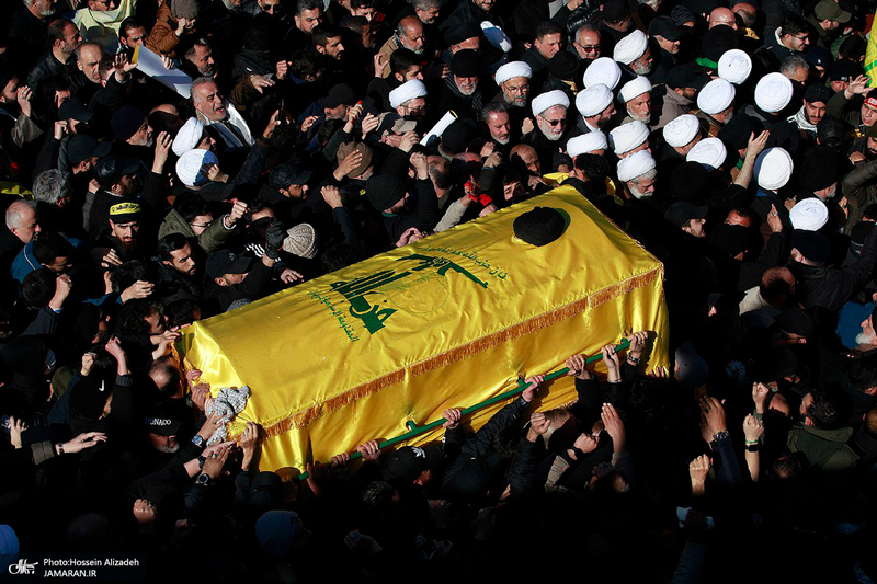 تصاویر اختصاصی جماران از تشییع و خاکسپاری شهید سیدهاشم صفی الدین -2