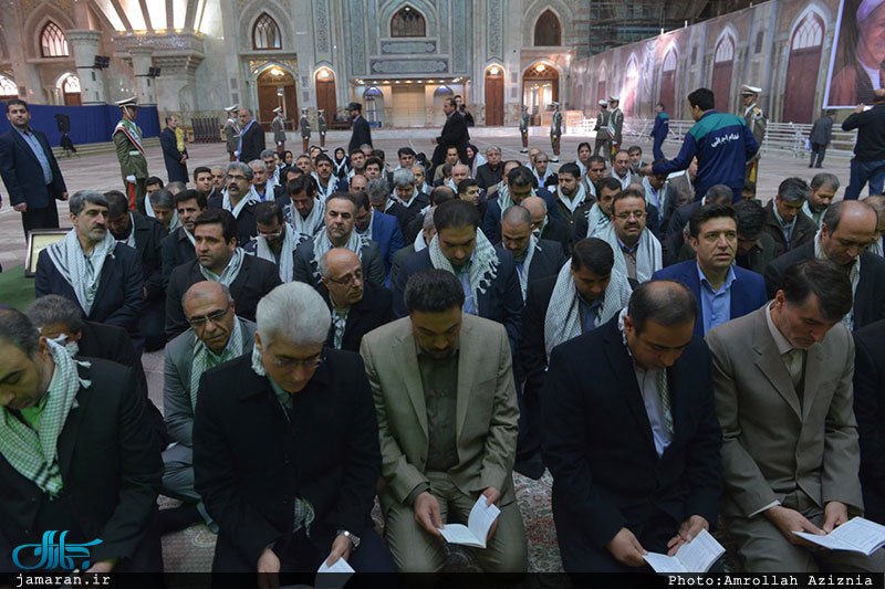 تجدید میثاق اصناف، نهادها، سازمان ها و اقشار مختلف مردم با آرمان های امام خمینی(س) 