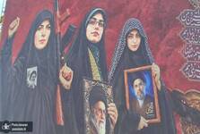 اقدام عجیب شهرداری قم در نصب بیلبوردهای بزرگ با تصاویر کوچکی از امام خمینی (س) + تصاویر