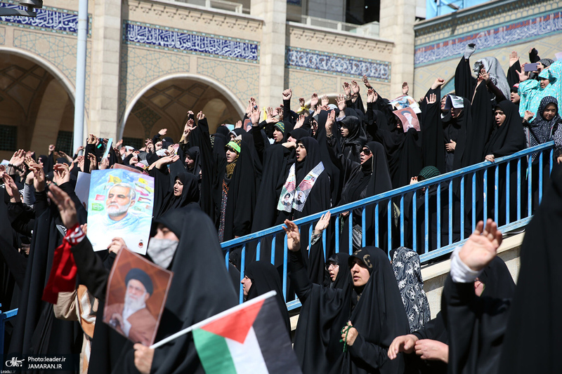 اقامه نماز جمعه تهران به امامت رهبر معظم انقلاب