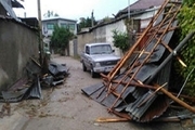 خسارت ۱۰ میلیارد و ۵۰۰ میلیون تومانی طوفان به روستاهای سوادکوه شمالی