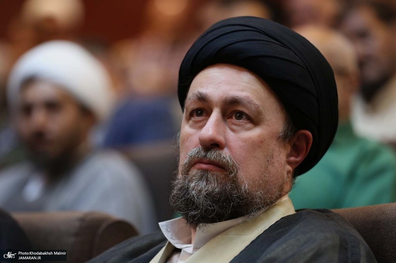 دیدار رئیس و کارکنان سازمان اوقاف و امور خیریه با سید حسن خمینی