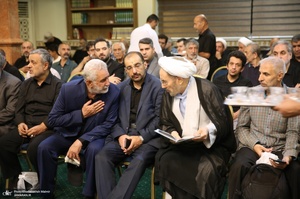 مراسم بزرگداشت رهبر شهید انقلاب در حسینیه ۲ جماران