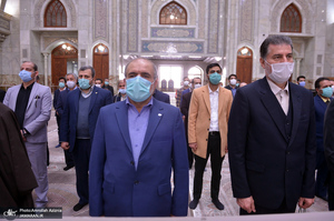 تجدید میثاق وزارتخانه ها، اصناف، نهادها و سازمان ها با آرمان های امام خمینی(س) - 5