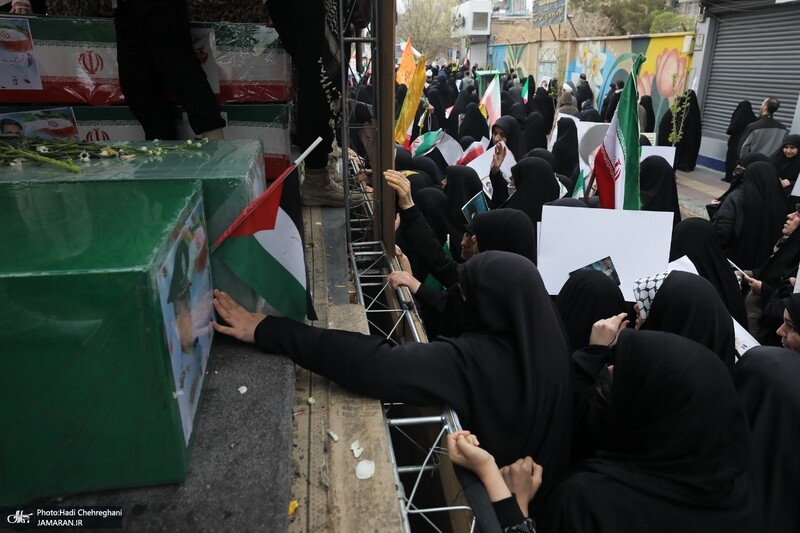راهپیمایی باشکوه روز جهانی قدس در قم
