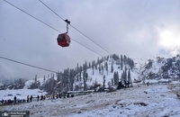 تصاویری زیبا از بارش برف تازه در کشمیر هند (7)