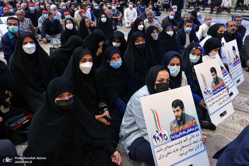 تجدید میثاق جامعه کارگری با آرمان های امام خمینی(س)
