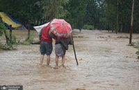 تصاویری از وضعیت سیل‌زده در کشمیر هند (8)