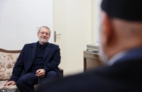 دیدار عبدالمهدی نخست وزیر اسبق عراق با علی لاریجانی (3)