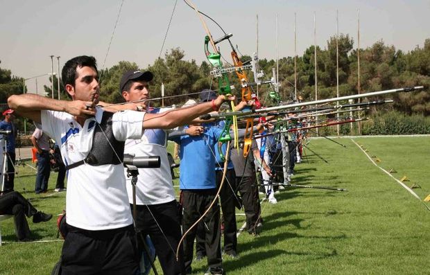 اردوی تیم ملی تیراندازی با کمان در همدان برپا می شود