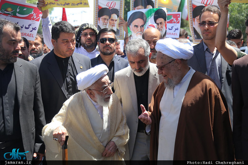 راهپیمایی با شکوه روز جهانی قدس در قم