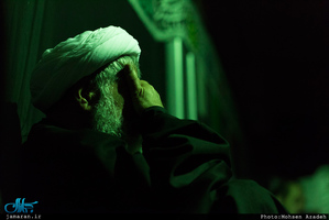 مراسم احیای شب نوزدهم ماه مبارک رمضان در محضر استاد امجد 